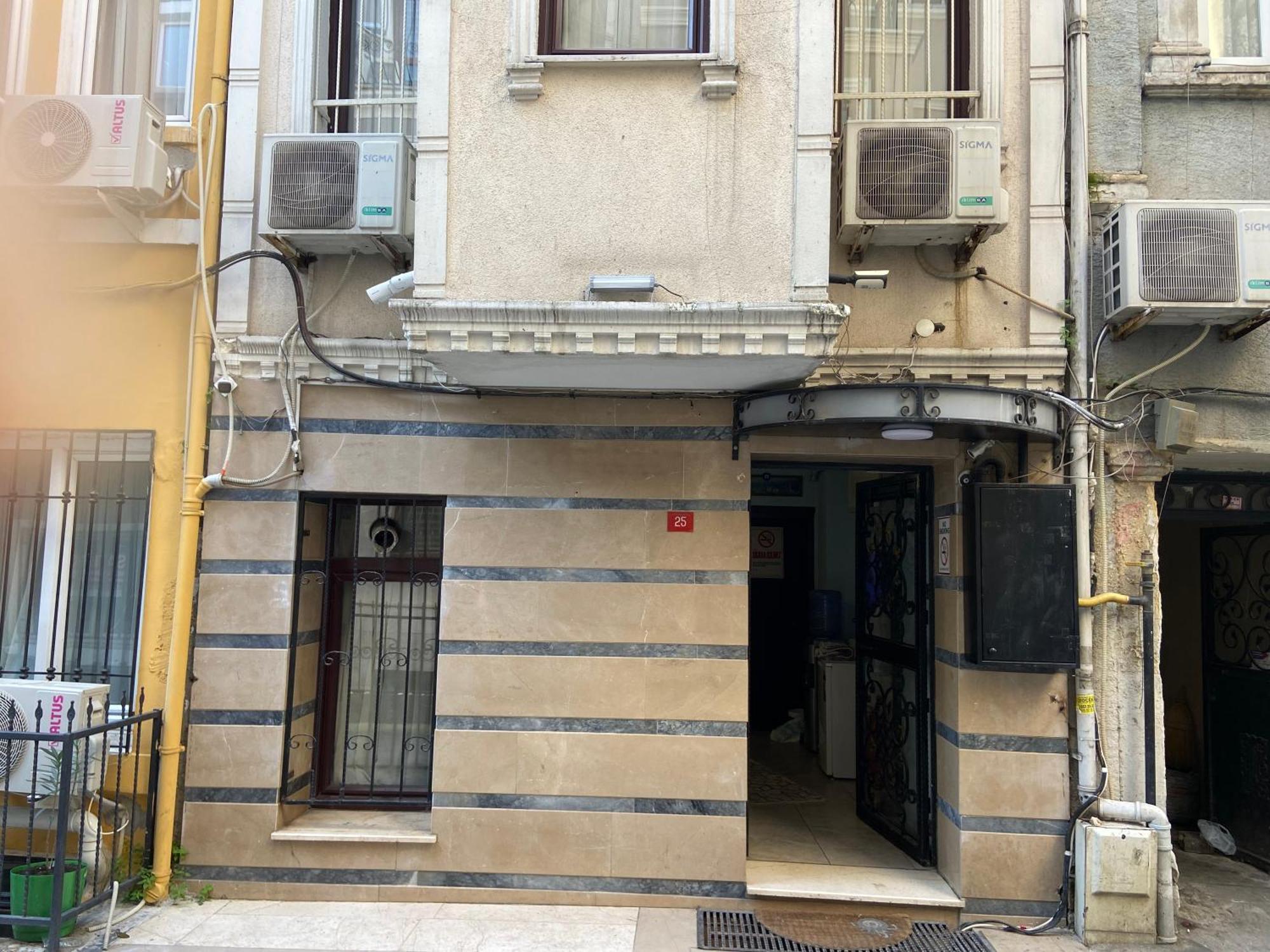 Taksim Rozenda Residence Hotel Istanbul Exterior photo