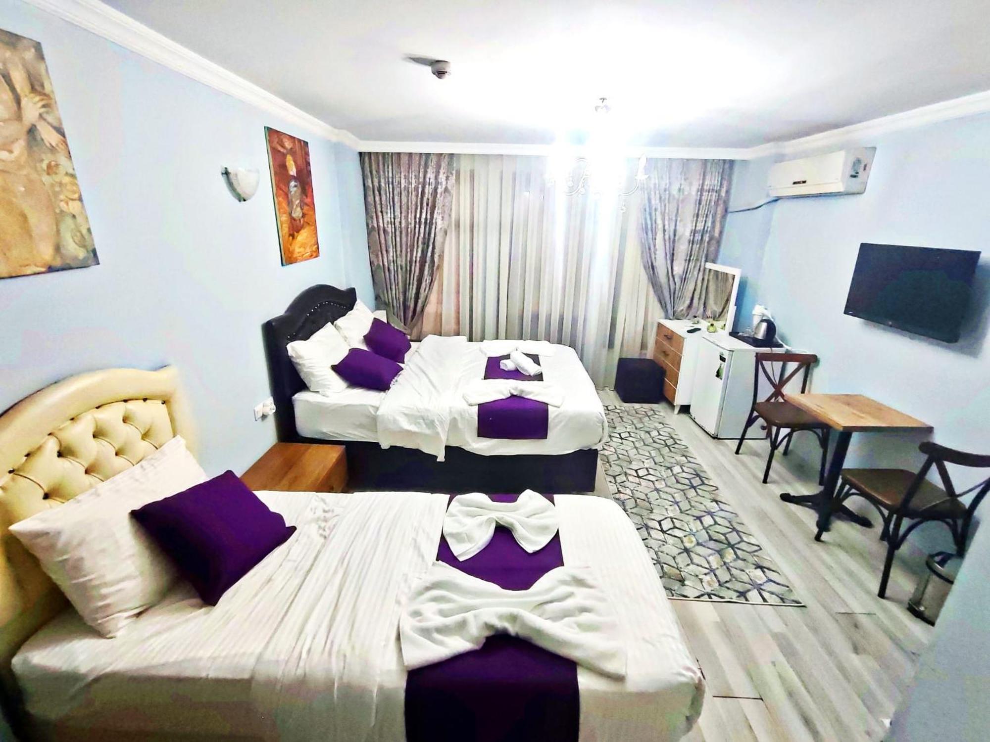 Taksim Rozenda Residence Hotel Istanbul Exterior photo