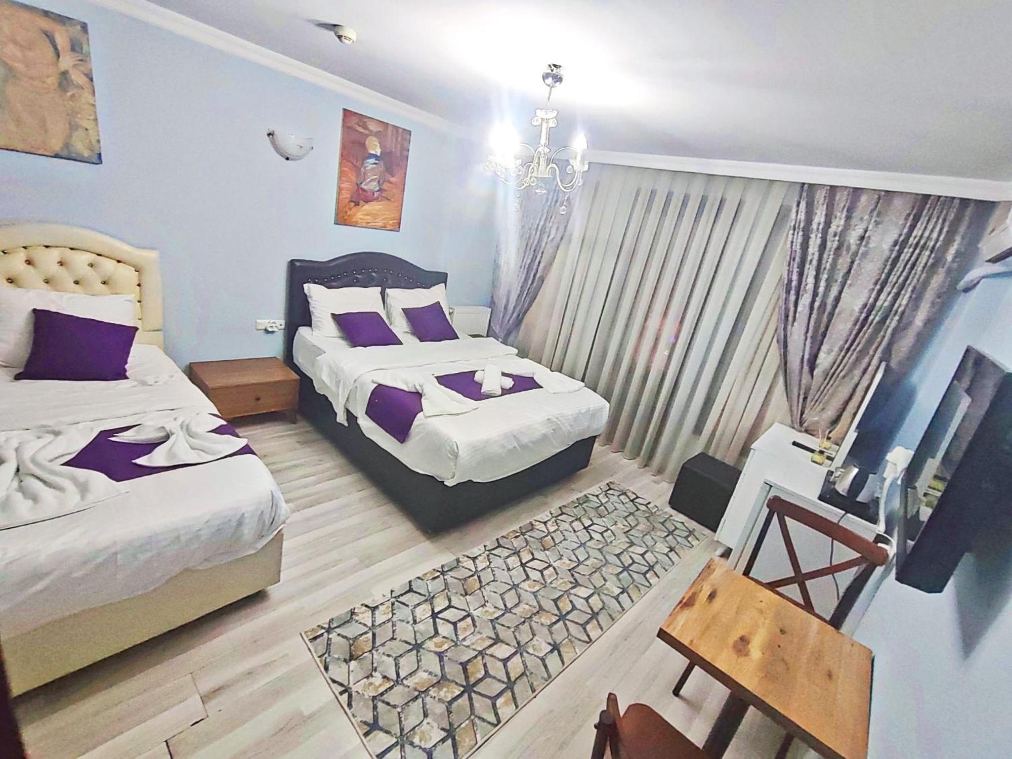 Taksim Rozenda Residence Hotel Istanbul Exterior photo